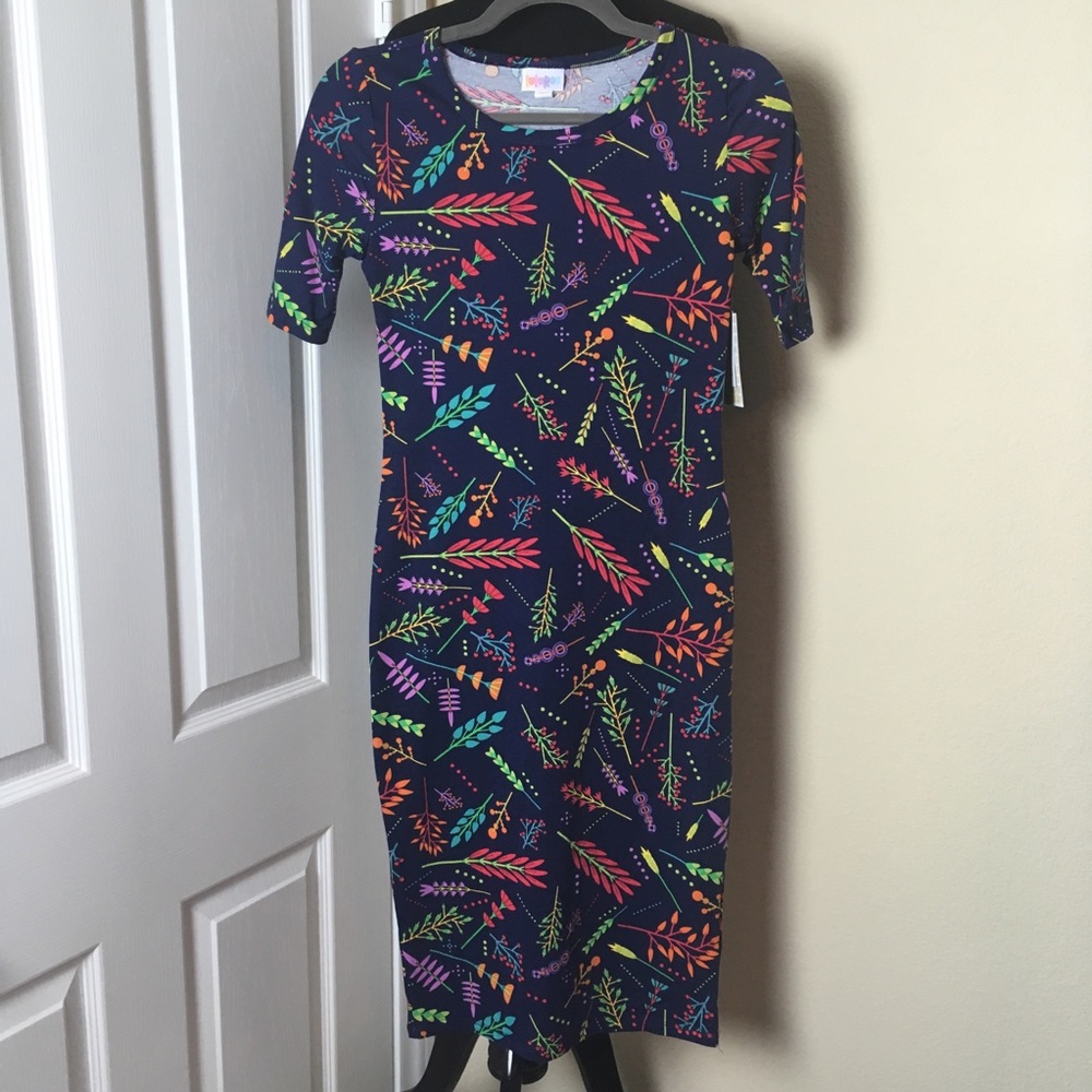 NWT LuLaRoe Julia T-Shirt Dress